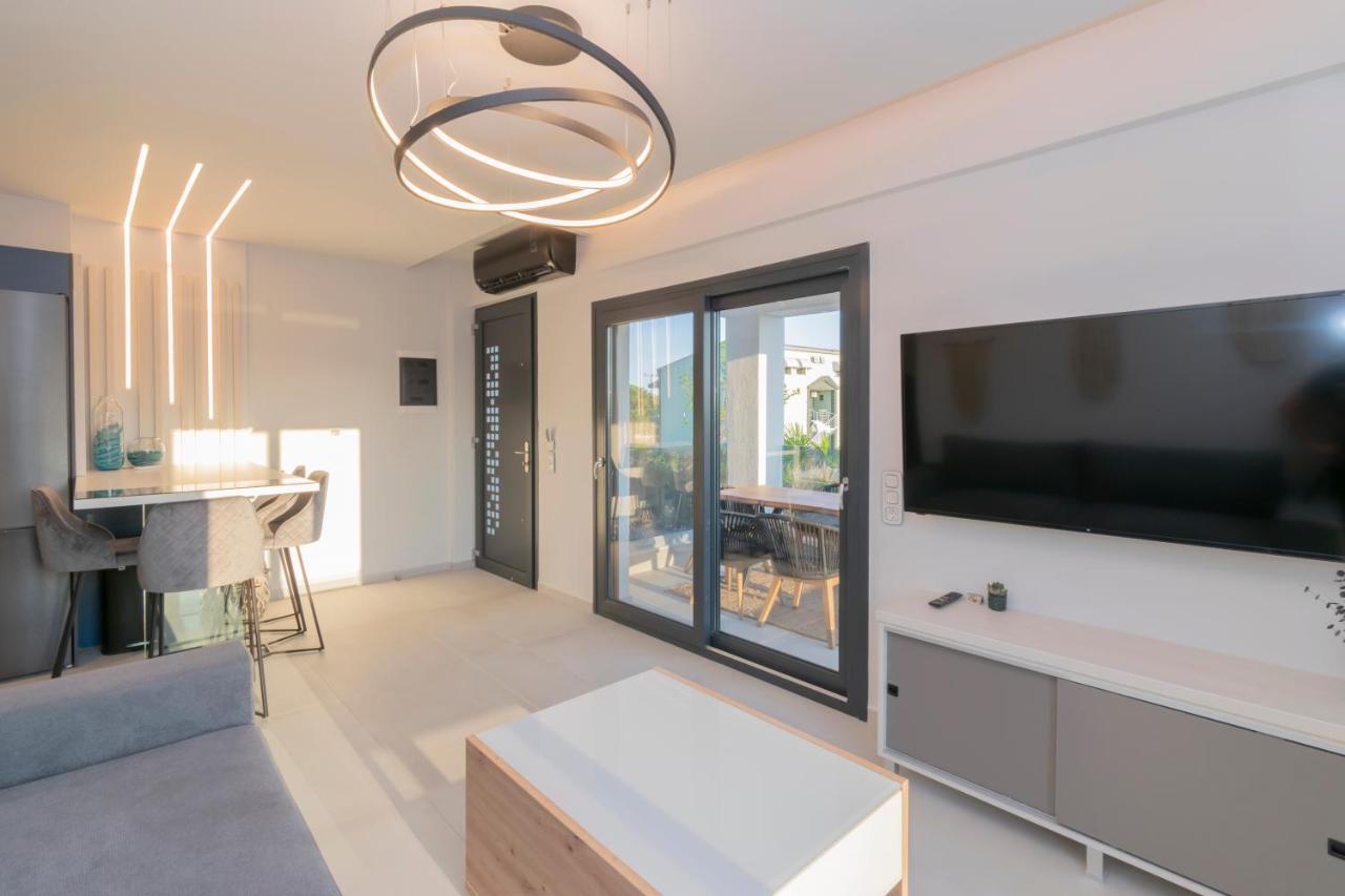 Sithoniars Melora Luxury Apartment Nikiti  Zewnętrze zdjęcie